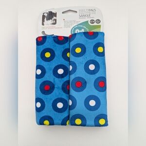 NWT Benbat Child Car & Stroller Seat Shoulder Strap/Seat Belt Pals/Covers/Pads